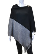 Zipper Poncho Scarf