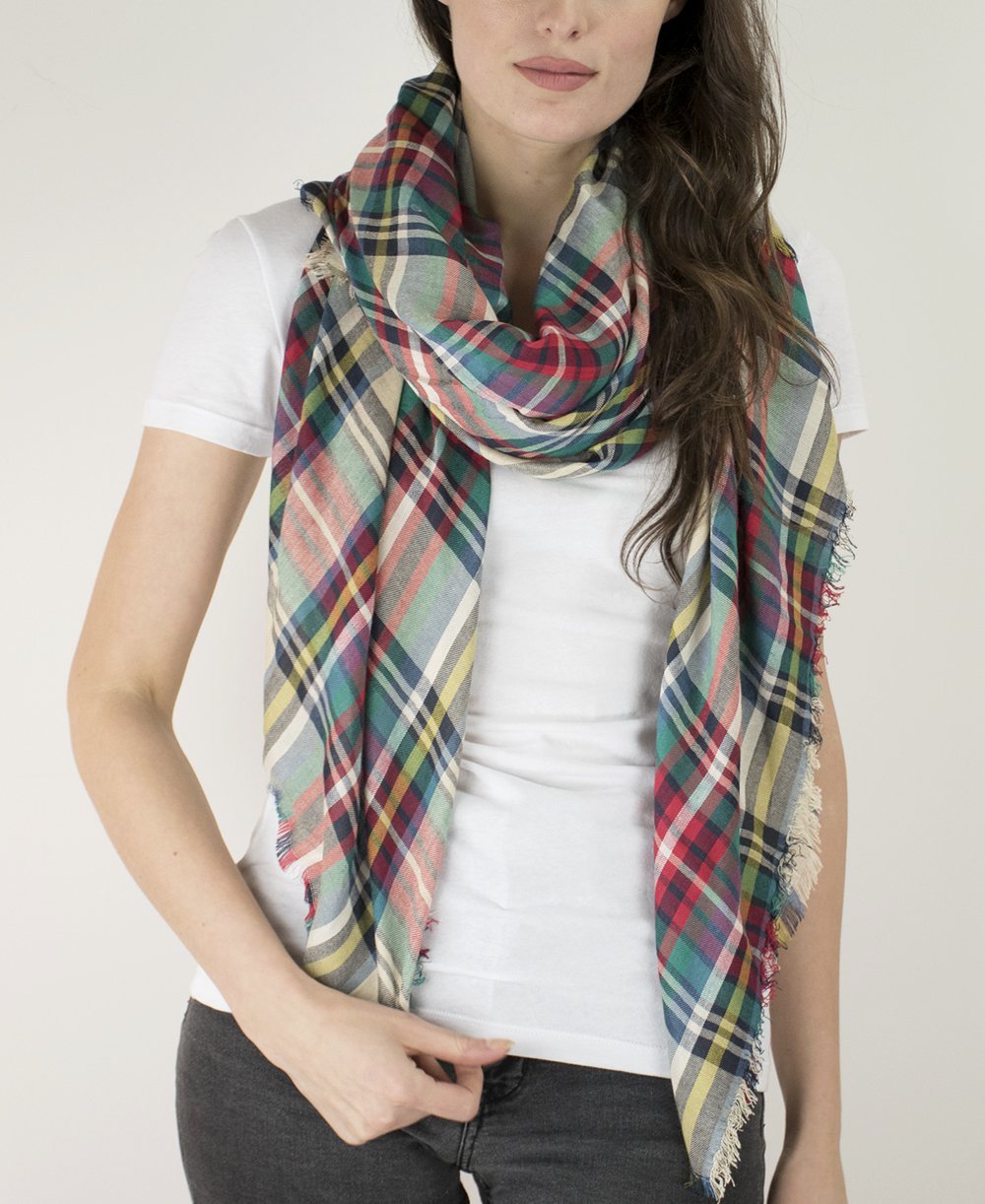 Everyone's Favorite Plaid Scarf