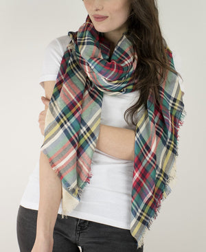 Everyone's Favorite Plaid Scarf