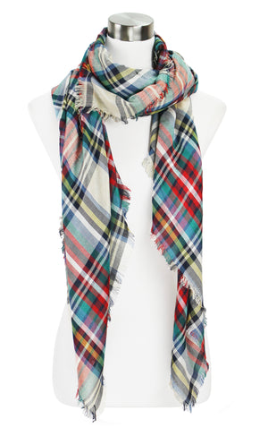 Everyone's Favorite Plaid Scarf