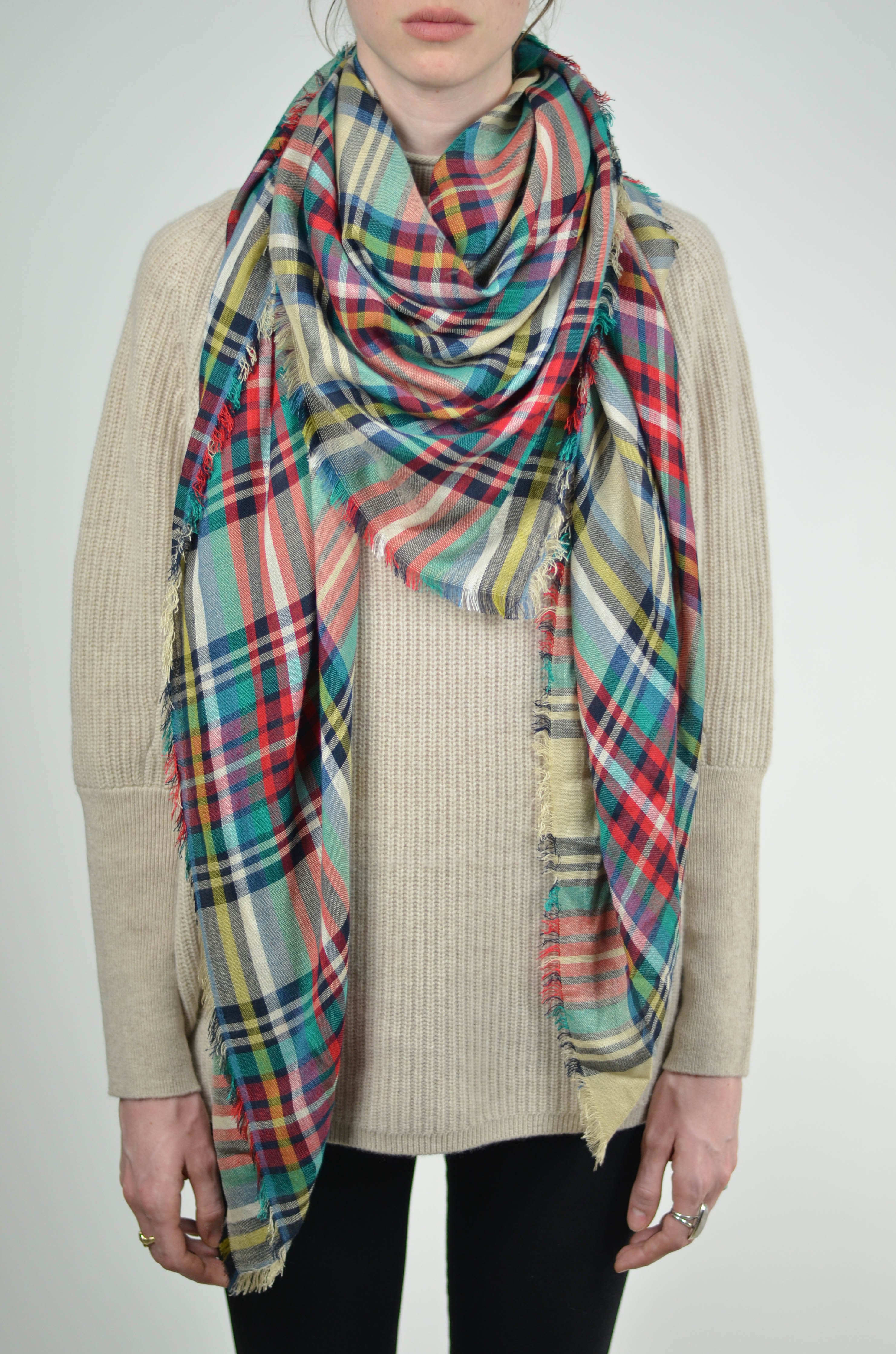 Everyone's Favorite Plaid Scarf