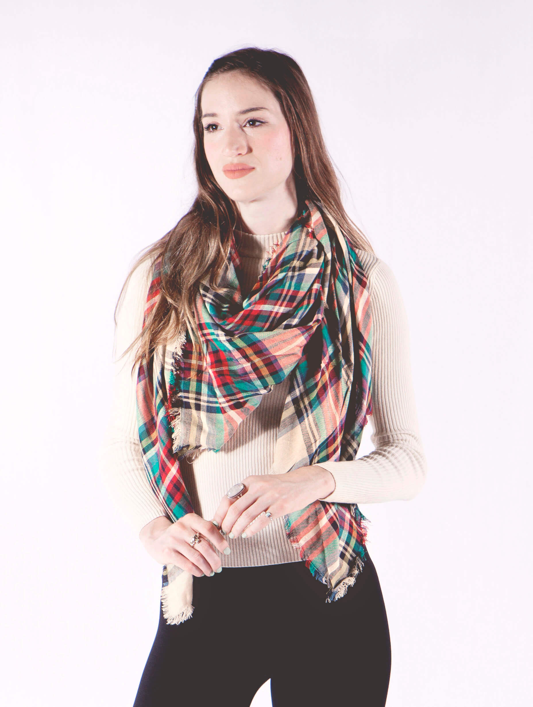 Everyone's Favorite Plaid Scarf